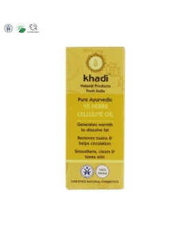 Antycellulitowy olejek z 10 ajurwedyjskich ziół Khadi 10 ml